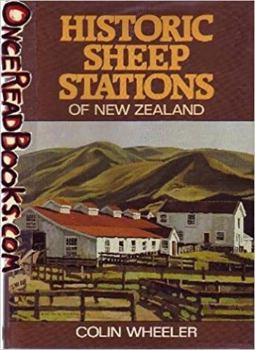 Hardcover Historic Sheep Stations of New Zealand Book