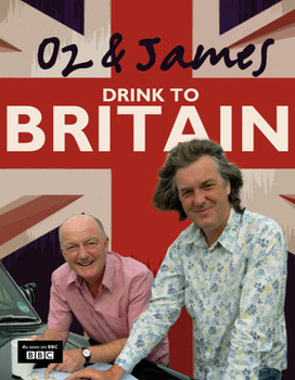 Hardcover Oz & James Drink to Britain Book