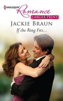 Mass Market Paperback If the Ring Fits... [Large Print] Book