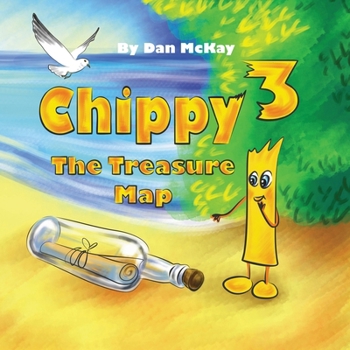 Paperback Chippy 3 The Treasure Map Book