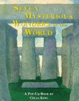 Hardcover Seven Mysterious Wonders of the World: A Pop-Up Book