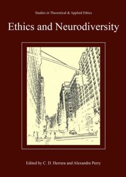 Hardcover Ethics and Neurodiversity Book