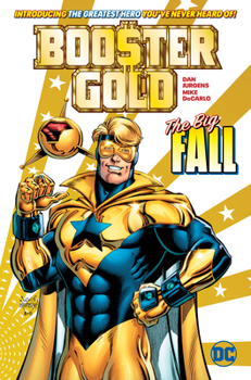 Hardcover Booster Gold: The Big Fall Book
