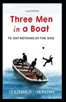 Three Men in a Boat illustrated