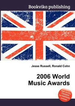 Paperback 2006 World Music Awards Book