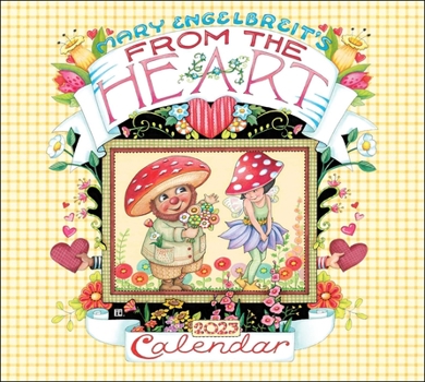 Calendar Mary Engelbreit's 2023 Deluxe Wall Calendar Book