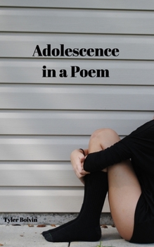 Paperback Adolescence in a Poem Book