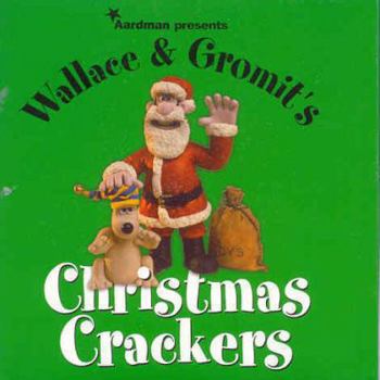 Hardcover Wallace & Gromit's Christmas Cracke Book