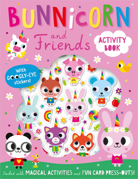 Paperback Bunnicorn and Friends Activity Book