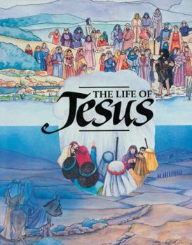 Hardcover Life of Jesus Hardback Book