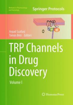 Paperback Trp Channels in Drug Discovery: Volume I Book