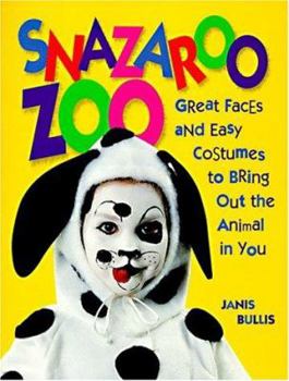 Paperback Snazaroo Zoo Book
