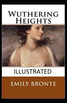 Paperback Wuthering Heights Illustrated Book