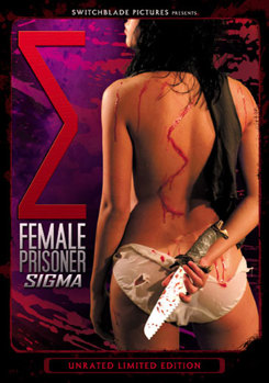 DVD Female Prisoner Sigma Book