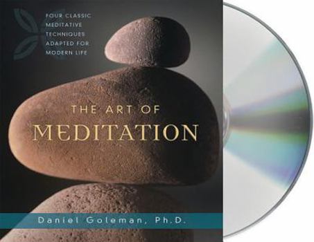 Audio CD The Art of Meditation: Four Classic Meditative Techniques Adapted for Modern Life Book