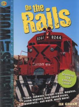 Paperback On the Rails. Ian Graham Book