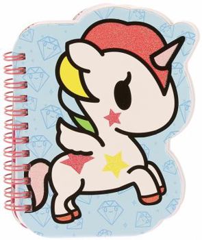 Hardcover Tokidoki Die-Cut Notebook Book