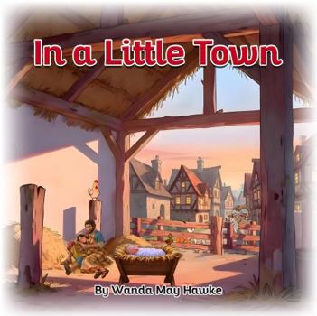 Paperback In a Little Town Book