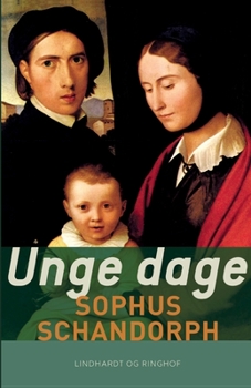 Paperback Unge dage [Danish] Book