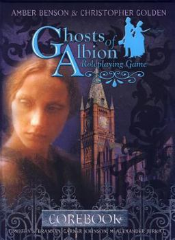 Hardcover Ghosts of Albion RPG Corebook Book