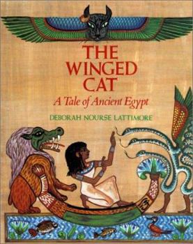Hardcover The Winged Cat: A Tale of Ancient Egypt Book