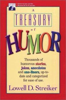 Hardcover Treasury of Humor Book