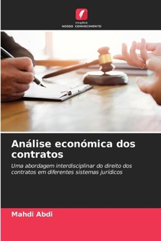 Análise económica dos contratos (Portuguese Edition)