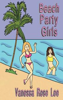 Paperback Beach Party Girls Book