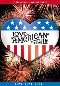 DVD Love American Style: Season 1 Volume 1 Book