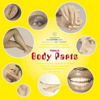 Paperback Body Parts + CD ROM Book