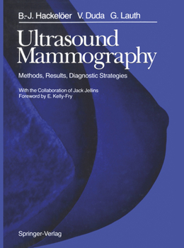 Paperback Ultrasound Mammography: Methods, Results, Diagnostic Strategies Book