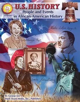 Paperback U.S. History, Grades 6 - 8: People and Events in African-American History Book