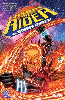 Paperback Cosmic Ghost Rider by Donny Cates Book