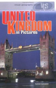 Library Binding United Kingdom in Pictures Book