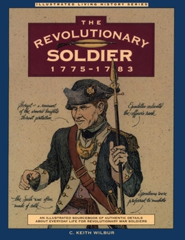 Paperback Revolutionary Soldier: 1775-1783 Book