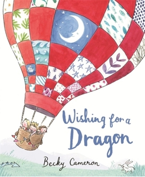 Hardcover Wishing for a Dragon Book