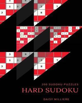 Paperback Hard Sudoku: 200 Sudoku Puzzles Book
