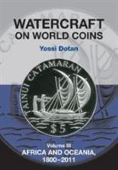 Paperback Watercraft on World Coins: 3-Volume Set Book