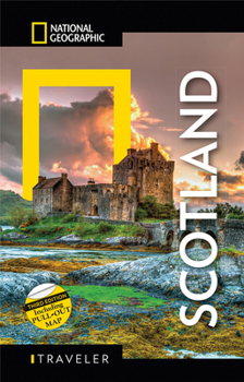 Paperback National Geographic Traveler Scotland 3rd Edition Book