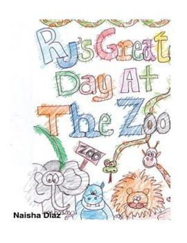 Paperback RJs Great Day At The Zoo Book