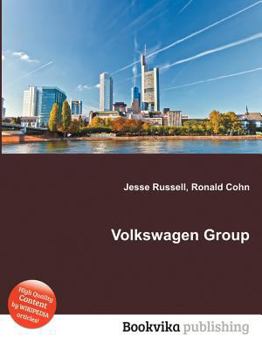 Paperback Volkswagen Group Book