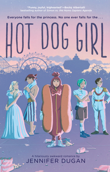 Paperback Hot Dog Girl Book