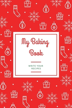 Paperback My Baking Book - Red Cover A5 Book