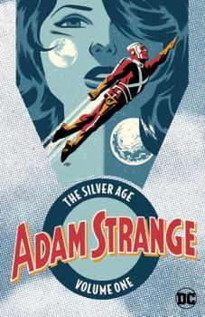 Paperback Adam Strange: The Silver Age Vol. 1 Book