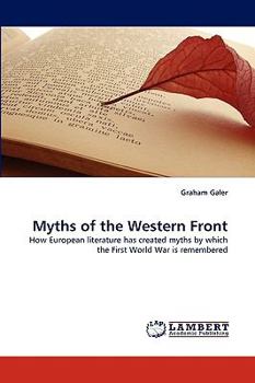 Paperback Myths of the Western Front Book