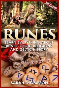 Paperback Runes: Learn Everything about Runes, Celtic Religions and Celtic History Book