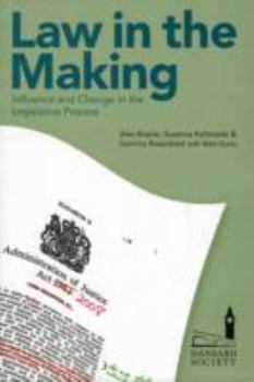 Paperback Law in the Making Book