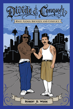 Hardcover Divide & Conquer: Race, Gangs, Identity, and Conflict Book