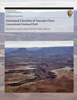 Paperback Annotated Checklist of Vascular Flora: Canyonlands National Park Book