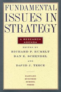 Hardcover Fundamental Issues in Strategy Book